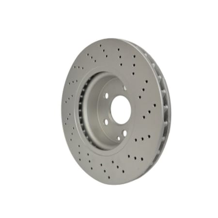 Pagid Brakes Brake Disc, 355122582 355122582